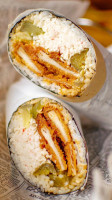 Zen Ramen Sushi Burrito food