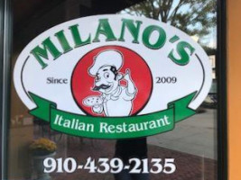 Milano's Italian outside