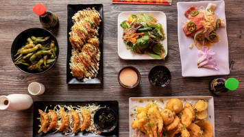 Hyshinu Ramen, Sushi Poke food