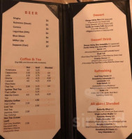 Ocha Thai Kitchen And Cafe menu