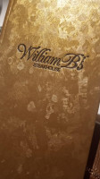 William B's Steakhouse food