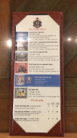 Rusty Rail Brewing Company menu