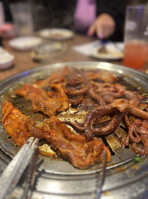 Gang Nam Korean Bbq food