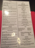 Bennettis Publical Family Sports Grill menu