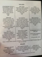 Bushel And A Peck Cafe menu