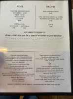 Bushel And A Peck Cafe menu
