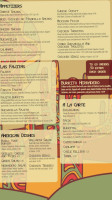 El Herradero menu