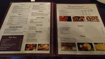 Niki's Italian Bistro Iii menu
