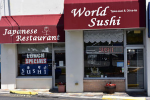 World Sushi Of Ny outside
