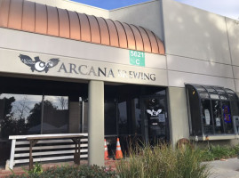 Arcana Brewing Company food