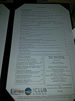 The Lighthouse Grill menu