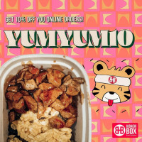 Hibachi Box food