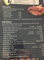 David's Catfish House menu