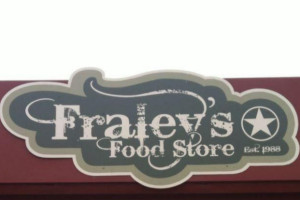 Fraley's Food Store inside