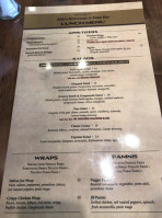 Aldo's menu