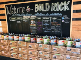 Bold Rock Nellysford Cidery food