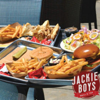 Jackie Boys Grill Tap food