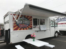 Main Street Tacos Mexican Food Truck inside