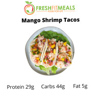 Fresh Fit Meals food