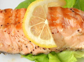 Slammin' Salmon food