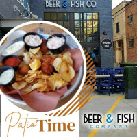 Beer Fish Company food