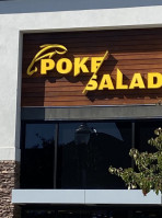Poke Salad food