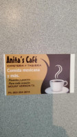 Anita's Cafe food
