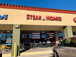 Great Steak Hoagie outside