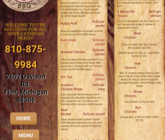 Maude's Alabama Bbq menu