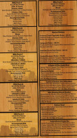 Outlaw Bbq Catering Market menu
