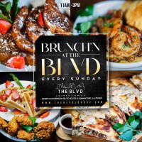 The Blvd Lounge Grill food