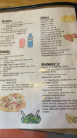 Pizza Sub Shoppe menu