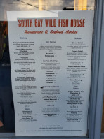 South Bay Wild Fish House menu