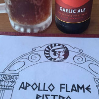 Apollo Flame Bistro Hendersonville Rd food