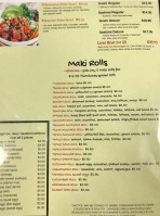 Southern Chopstix menu