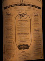 The Old Spaghetti Factory menu