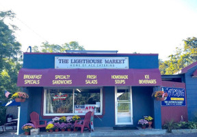 Lighthouse Deli And Ace Catering outside