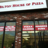 Milton House Of Pizza food
