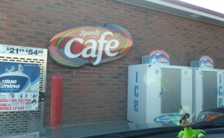 Speedy Cafe outside