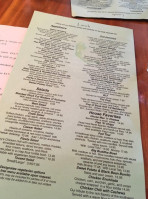 Darby's And Pub menu