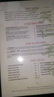 Doragon Ramen menu