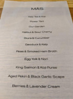 MÄs menu