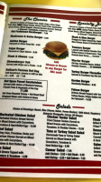 Dempsey's Of Ashton menu