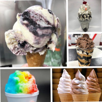 'hanna 's Ice Cream Shoppe food
