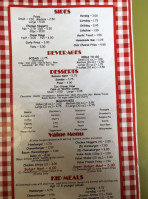 Poppa Al's Famous Hamburgers menu