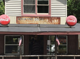 The North End Store menu