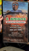 2 Amigos food