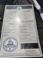 The Miamiville Trailyard menu