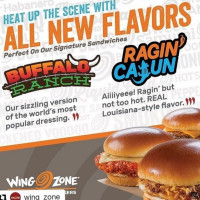 Wing Zone food