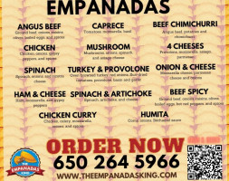 The Empanada's King food